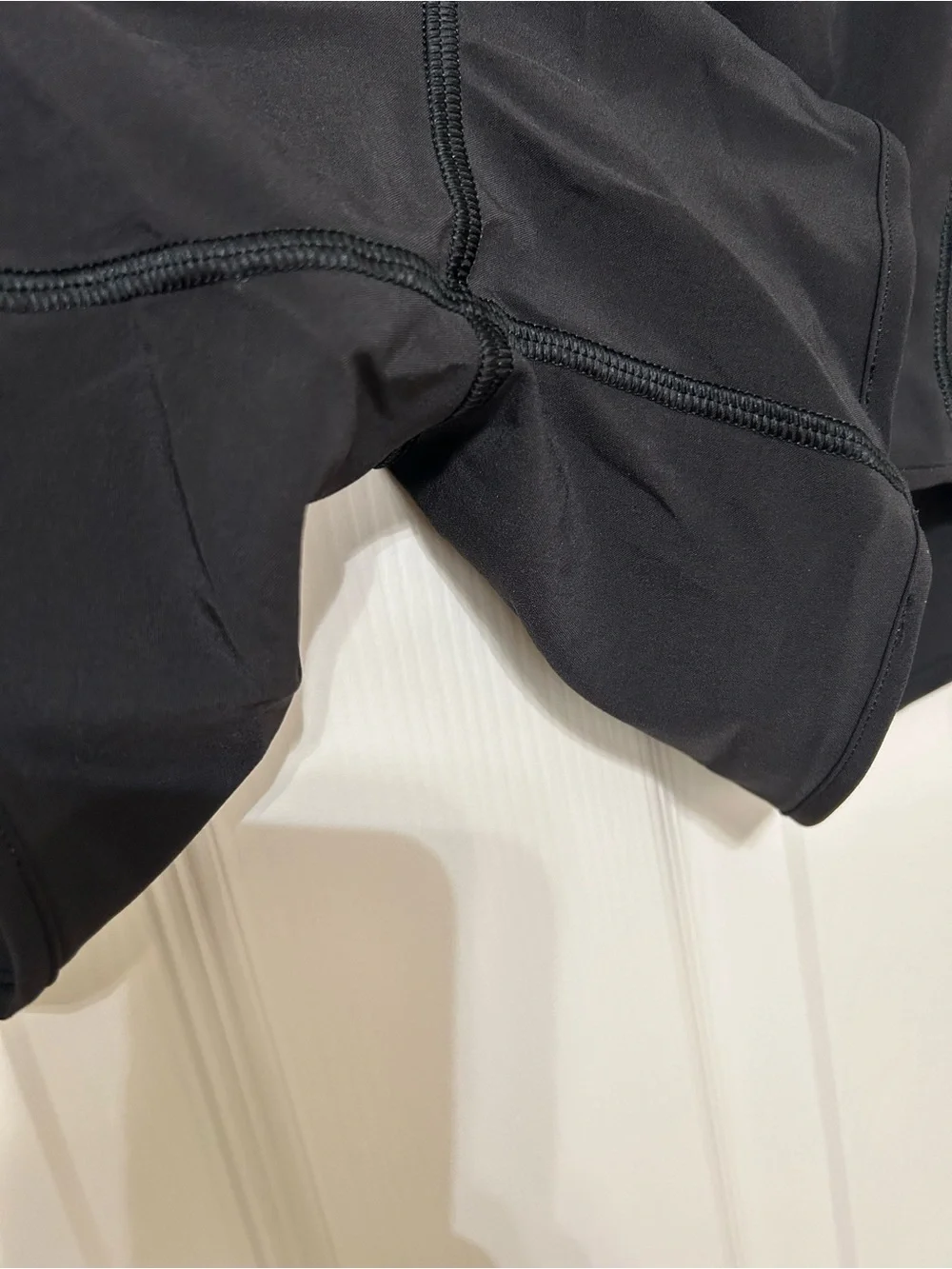 NEW lululemon athletica Black Hotty Hot High-Rise Lined Short 4